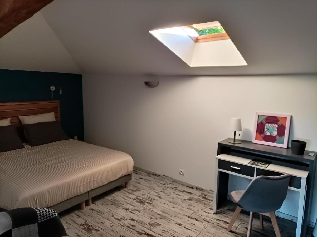 Bed and Breakfast Cadol'Ain Servignat Экстерьер фото